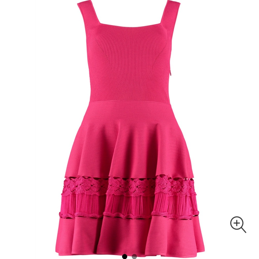 NWT Alexander McQueen Pink Tank Dress Sz XS $2560